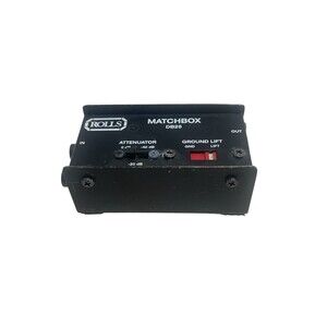 Rolls Matchbox DB25 Direct Box - Working - Good Condition